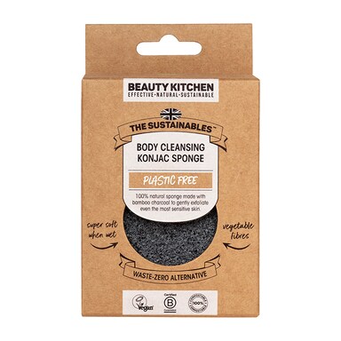 Beauty Kitchen The Sustainables Body Cleansing Konjac Sponge 9g