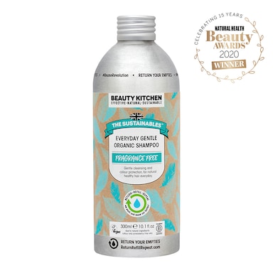 Beauty Kitchen The Sustainables Everyday Gentle Organic Shampoo 300ml