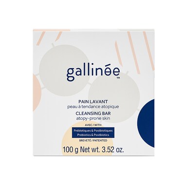 Gallinée Cleansing Bar 100g