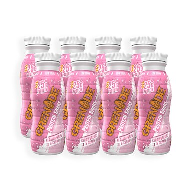Grenade Carb Killa Shake Strawberries and Cream 8 x 330ml