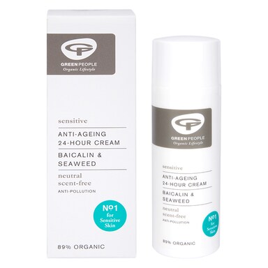 Green People Scent Free Anti-Ageing 24 Hour Cream 50ml