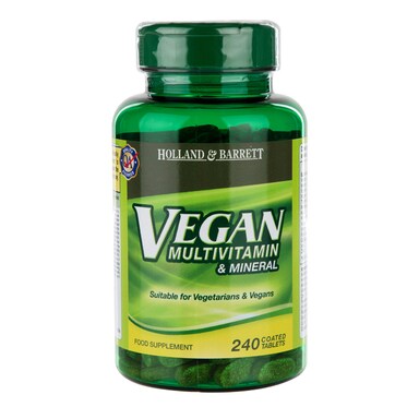 Holland & Barrett Vegan Multivitamin & Mineral 240 Tablets