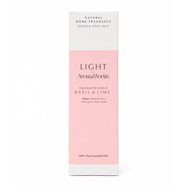 Aromaworks Basil & Lime Room Mist 100ml