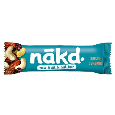 Nakd Salted Caramel Fruit & Nut Bar 35g