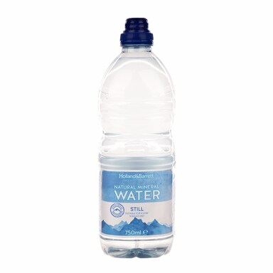Holland & Barrett Natural Mineral Water 750ml