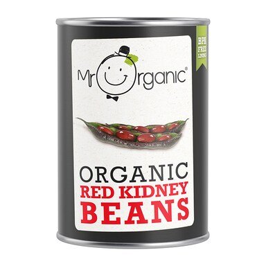 Mr Organic Organic Red Kidney Beans 400g