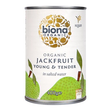 Biona Jackfruit Young Tender Pieces 400g