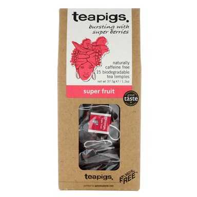 teapigs Super Fruit Tea 15 Temples