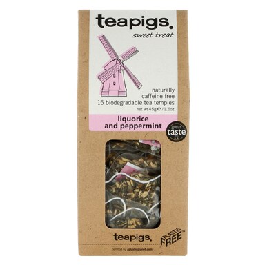 teapigs Liquorice and Peppermint Tea 15 Temples