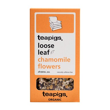 teapigs Chamomile Flowers Loose Leaf Tea 50g