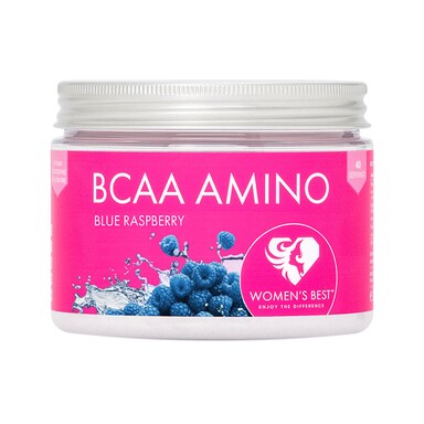 Women's Best BCAA Amino Blue Raspberry 200g