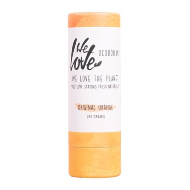We Love The Planet Deo Stick Orange 65g