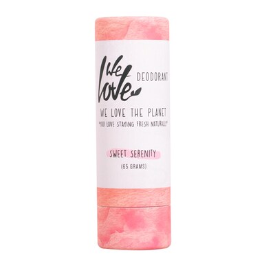 We Love The Planet Deo Stick Sweet Serenity 65g