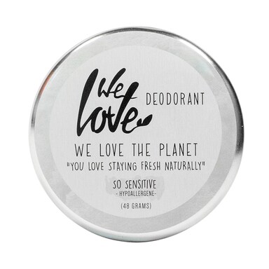 We Love The Planet Deo Tin So Sensitive 48g