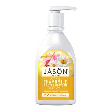 Jason Relaxing Chamomile and Lotus Blossom Wash 887ml