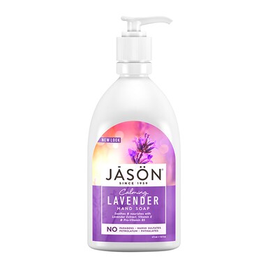 jason Lavender Hand Soap - Calming 473ml