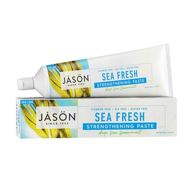 Jason Sea Fresh Strengthening Toothpaste 170g