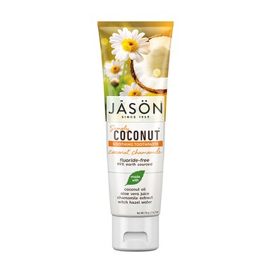 Jason Simply Coconut Chamomile Toothpaste 119g