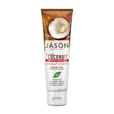 Jason Simply Coconut Cream Whitening Toothpaste 119g