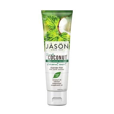 Jason Simply Coconut Mint Strengthening Toothpaste 119g