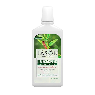 Jason Healthy Mouth Tartar Control Mouthwash 473ml