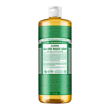 Dr Bronner's Almond All-One Magic Soap 945ml