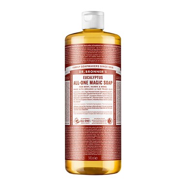 Dr Bronner's Eucalyptus Pure-Castile Liquid Soap 946ml