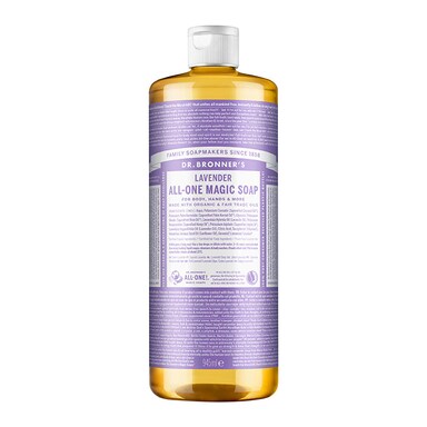 Dr Bronner's Lavender Pure-Castile Liquid Soap 946ml