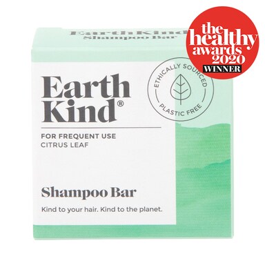 EarthKind Citrus Leaf Shampoo Bar for Frequent Use