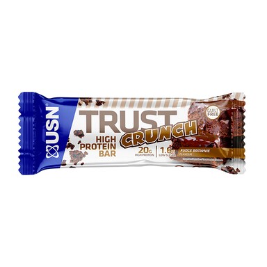 USN Trust Crunch Protein Bar Fudge Brownie 60g