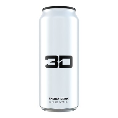 3D Energy White 473ml