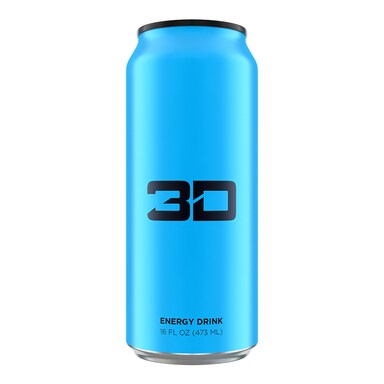 3D Energy Blue 473ml