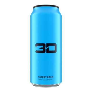 3D Energy Blue 473ml