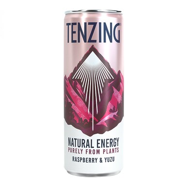 Tenzing Natural Energy Drink Raspberry & Yuzu 250ml