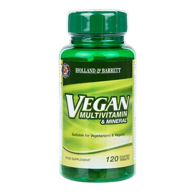Holland & Barrett Vegan Multivitamin & Mineral 120 Tablets