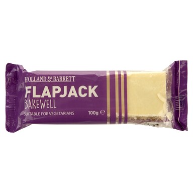 Holland & Barrett Bakewell Flapjack 100g