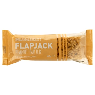 Holland & Barrett Flapjack Peanut Butter (100gr)