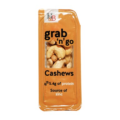 Holland & Barrett Grab n Go Whole Cashew Nuts 30g
