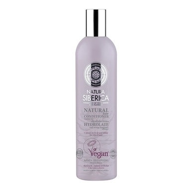 Natura Siberica Hair Conditioner - Colour Revival and Shine for dyed hair
