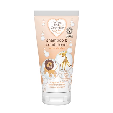 Mumma Love Organics Kids Shampoo & Conditioner 200ml