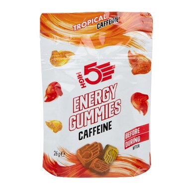 HIGH5 Energy Gummies Caffeine Tropical 26g