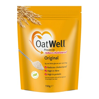 Oatwell Original Oat Bran Powder with Beta-Glucan 14 Day Supply