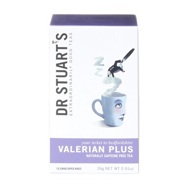 Dr Stuarts Valerian Plus 15 Tea Bags