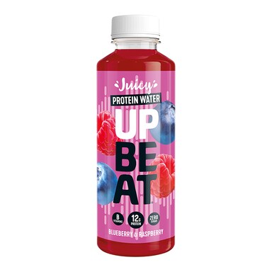 Upbeat Protein Water Blueberry & Raspberry 500ml