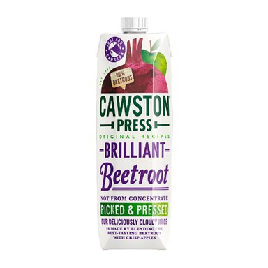 Cawston Brilliant Beetroot Juice 1Ltr