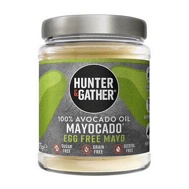 Hunter & Gather Mayocado - EggFree Avocado Oil Mayo 175g