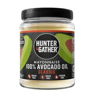 Hunter & Gather Classic Avocado Oil Mayo 250g