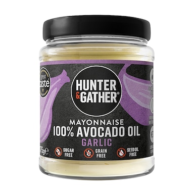 Hunter & Gather Garlic Avocado Oil Mayo 175g