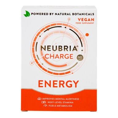 Neubria Charge Energy Vegan 60 Capsules