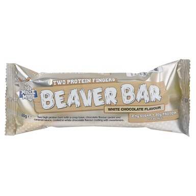 Beaver Bar White Chocolate 60g